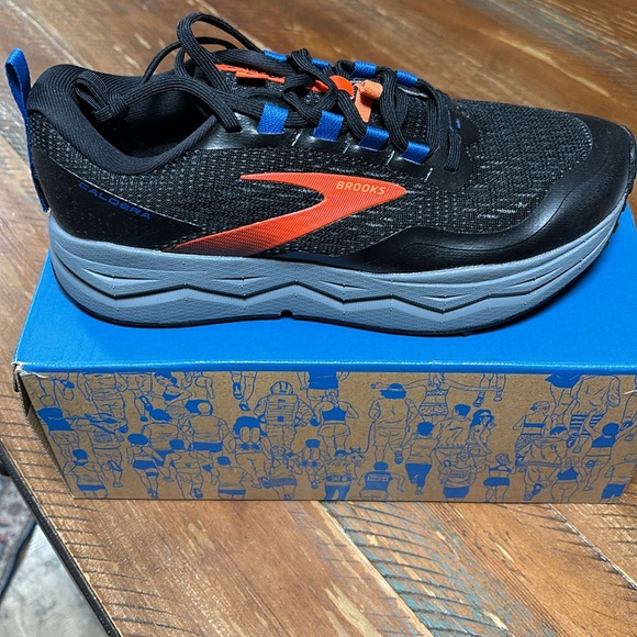 Brooks Caldera 5 Men’s 8.5 medium/D women'’s 10 trail run shoes - Picture 2 of 5